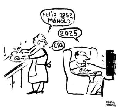 Año nuevo, vida vieja...