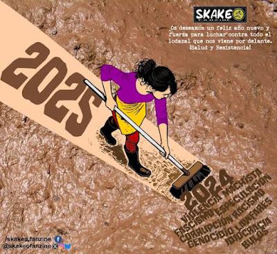 Año nuevo, vida vieja...