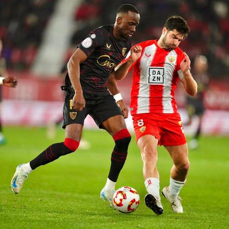 Crónica Almería 4 - Sevilla FC 1