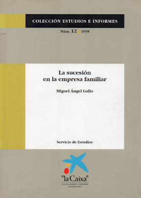 La sucesión en la Empresa Familiar