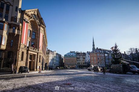 La Plaza de la Catedral