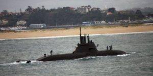 El U-31 en Santander