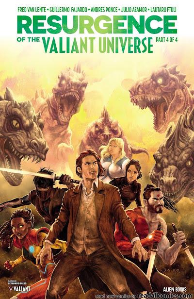 El renacimiento del Universo Valiant