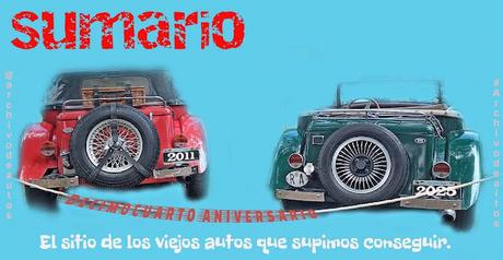 Los sumarios del mes de Archivo de autos