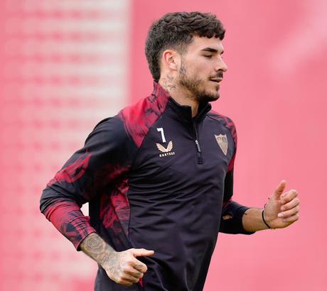 Plan de trabajo del Sevilla FC (6 de enero a 12 de enero)