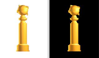 La moda sostenible en los Globos de Oro 2025