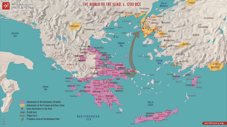 TROYA Y SU SITUACIÓN ESTRATÉGICA