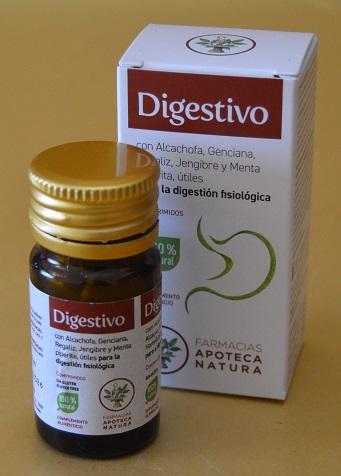 “Digestivo” de APOTECA NATURA – la respuesta 100% natural para la digestión complicada “Digestivo” de APOTECA NATURA – la respuesta 100% natural para la digestión complicada