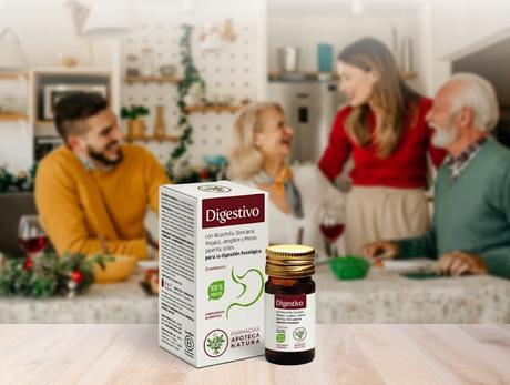 “Digestivo” de APOTECA NATURA – la respuesta 100% natural para la digestión complicada “Digestivo” de APOTECA NATURA – la respuesta 100% natural para la digestión complicada