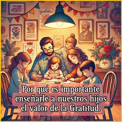 ¿Por Qué Es Importante Enseñarle A Nuestros Hijos El Valor De La Gratitud? ¿Por Qué Es Importante Enseñarle A Nuestros Hijos El Valor De La Gratitud?