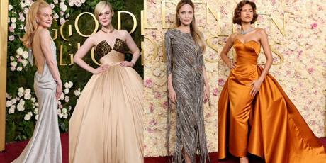 El Glamour de la Alfombra Roja en los Golden Globes 2025