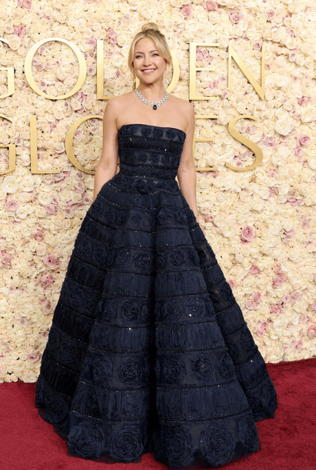 El Glamour de la Alfombra Roja en los Golden Globes 2025