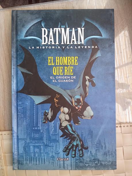 BATMAN El hombre que ríe El origen del Guasón Tomo 2