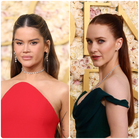 Golden globes 2025 red carpet maquillaje peinados makeup hair zendaya Ariana grande Selena gomez elle fanning Margaret qualley Nicole Kidman Emma stone Miley Cyrus Golden globes 2025 red carpet maquillaje peinados makeup hair zendaya Ariana grande Selena gomez elle fanning Margaret qualley Nicole Kidman Emma stone Miley Cyrus