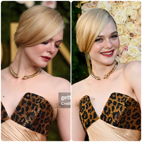 Golden globes 2025 red carpet maquillaje peinados makeup hair zendaya Ariana grande Selena gomez elle fanning Golden Globes 2025: peinados y maquillajes de la noche de anoche.