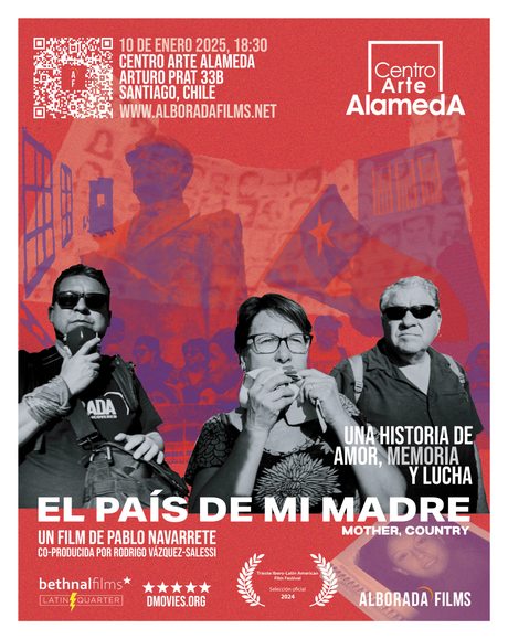 «El país de mi madre» se estrena en Centro Arte Alameda + Conversatorio junto a su director, Pablo Navarrete ✨ a3efcb95-80a1-f123-bb07-b6ddec4bf938