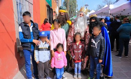 Villa de Pozos celebra el Día de Reyes con una monumental Rosca de más de 50 metros