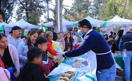 Villa de Pozos celebra el Día de Reyes con una monumental Rosca de más de 50 metros
