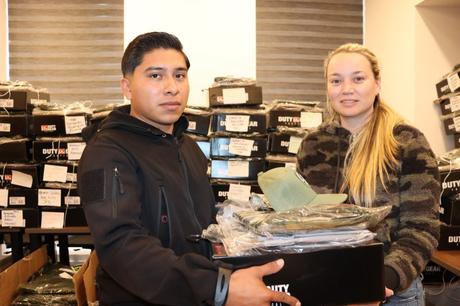 Guardia Civil Estatal recibe nuevos uniformes como parte del fortalecimiento de la seguridad en San Luis Potosí