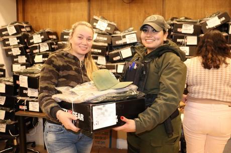 Guardia Civil Estatal recibe nuevos uniformes como parte del fortalecimiento de la seguridad en San Luis Potosí