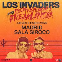 Concierto de Los Invaders en Sala Siroco