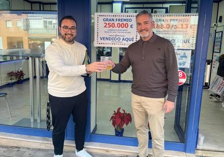 Cae en Montequinto el tercer premio de la Lotería del Niño Cae en Montequinto el tercer premio de la Lotería del Niño