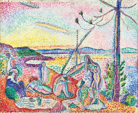 El viaje más largo de Matisse lujo calma y voluptuosidad
