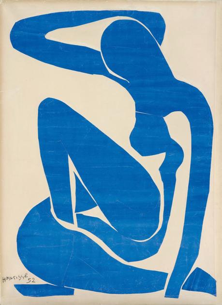 El viaje más largo de Matisse desnudo azul