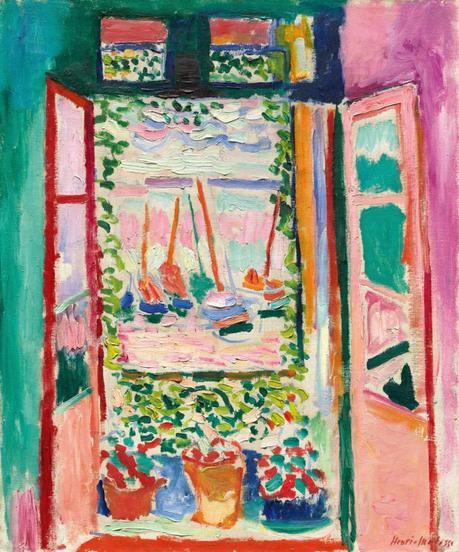 El viaje más largo de Matisse Ventana abierta