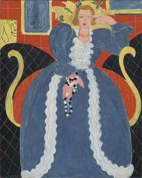 El viaje más largo de Matisse Gran traje azul