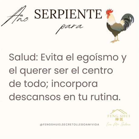 🌟 Las 3 Claves más importantes para el Gallo 🐓 en el año de la Serpiente 🐍 en 2025
