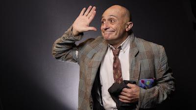 Para Pepe Viyuela el humor es un bien de primera necesidad.