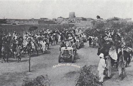 Automéride – 7 enero 1923 Automéride – 7 enero 1923