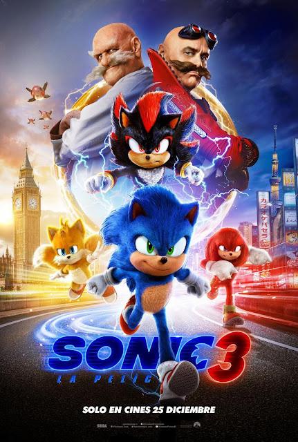 Sonic 3: La película Sonic 3: La película
