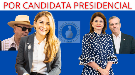 Hipólito quiere a Carolina para candidata; Abinader, a Raquel Peña.