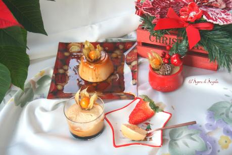 Cuajada de turrón  El Ágora de Ángeles