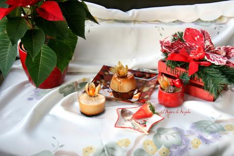 Cuajada de turrón  El Ágora de Ángeles