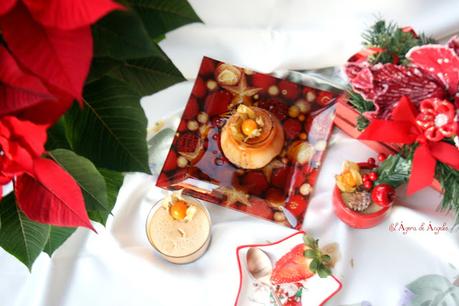 Cuajada de turrón  El Ágora de Ángeles