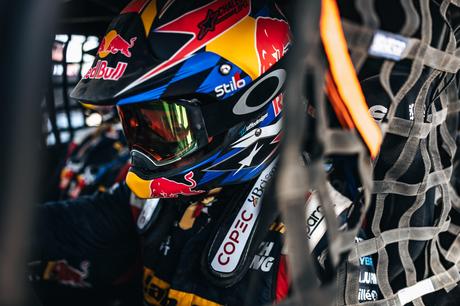 Rally Dakar 2025_ Chaleco López_Red Bull 2