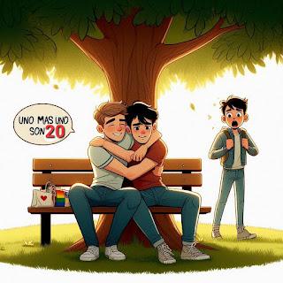 CANCIÓN LGBTQIA: UNO MÁS UNO SON VEINTE CANCIÓN LGBTQIA: UNO MÁS UNO SON VEINTE