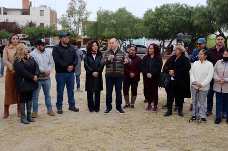 Alcalde Enrique Galindo impulsa recuperación de espacios públicos en la colonia Dalias