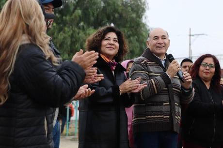 Alcalde Enrique Galindo impulsa recuperación de espacios públicos en la colonia Dalias