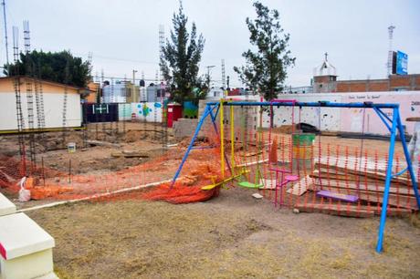 Inician obras de rehabilitación en el Jardín de Niños «Carlos Diez Gutiérrez» en Soledad de Graciano Sánchez