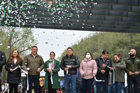 San Luis Potosí inaugura el parque lineal más grande de México en Rioverde