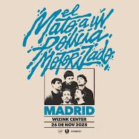 Concierto de El Mató a un policía motorizado en el WiZink Center