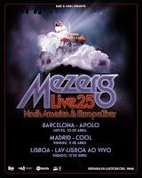 Mezerg presentará tres conciertos en La Península Ibérica en 2025