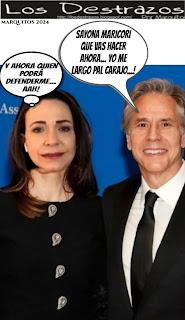 Columna de Juan Martorano Edición 287: La última pancada de María Corina. Columna de Juan Martorano Edición 287: La última pancada de María Corina.