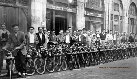 Las primeras “velosolex” de Santander Las primeras “velosolex” de Santander