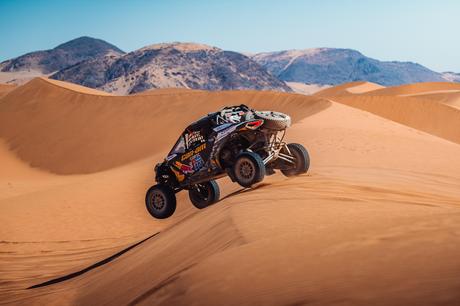 Rally Dakar 2025_ Chaleco López_Red Bull