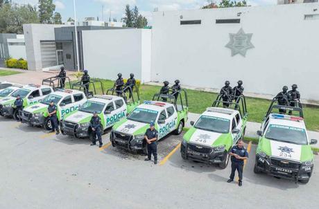 Soledad de Graciano Sánchez avanza en la creación de la Guardia Civil Municipal más preparada y eficiente del estado